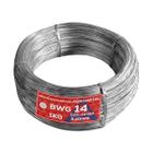 Arame Galvanizado 2,10mm 14 Bwg/ 1kg Above