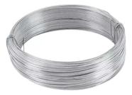 Arame Galvanizado Bwg 18 Para Cerca De Choque Artesanato 2kg