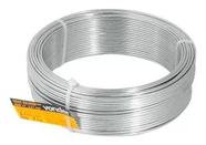 Arame Galvanizado Comercial 14 Bwg 2,11mm Liso 1Kg