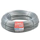 Arame Liso Galvanizado Morlan 12 Industrial Rolo 50Kg