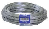 Arame Liso Galvanizado Nº16 ( 1,65mm ) 1kg Morlan