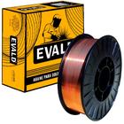 Arame para Solda MIG Rolo 5 Kgs 0.8mm ER70S-6 EVALD