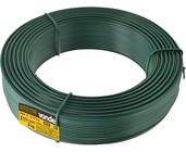 Arame revestido com PVC Verde BWG 12 (2,77mm) 1 kg VONDER