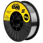 Arame Tubular Esab Auto Protegido Gas Free 0,80Mm E71Tgs 5Kg