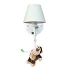 Arandela 1 Lâmpada Floresta Macaco Quarto Bebê Infantil - Potinho de mel