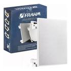 Arandela 6" Frahm 50w Quadrada Cx Branca