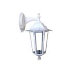 Arandela Colonial 1xE27 Branco Base para Cima IP43 Nitrolux