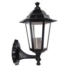 Arandela de Parede Colonial Taschibra Tlf 26 60W 250V Preta 3053