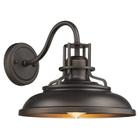 Arandela de parede externa FEMILA Gooseneck Barn Light 4FY15-1W ORB