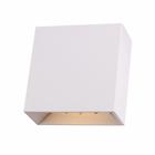 Arandela de Parede Lumier Talin 4w Branco Quente 3000k Branco IP65 Muro