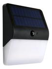 Arandela Externa Solar Com Sensor De Presença Led Top