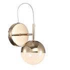 Arandela Globo Dourado 20cm Led 9W 3000K Bivolt CA064-RG