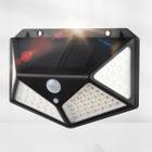 Arandela Holofote Led Placa Energia Solar Sem Fio - BELLATOR