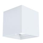 Arandela HUB Led 6W 3000K Duplo Facho Ajustáveis Bivolt Branca - Opus