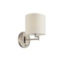 Arandela Led Avant Classic 1XE27 Branco Fosco Articulado