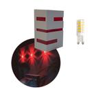 Arandela Luminária Bivolt Interna e Externa Com Led Varias Opções de Cores