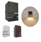 Arandela Luminária Frisada 1 Facho E27 Ext/int Parede Muro