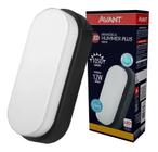 Arandela Luminária Tartaruga Led Sobrepor 12w Ip65 Avant