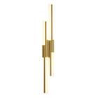 Arandela Moderna Dourado 74cm Led 20W 3000K Bivolt 14558-PL - PARIS LUZ