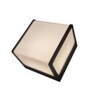 Arandela New Home 8W 3000K Preto Bivolt - Opus