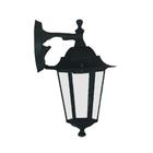 Arandela para Jardim E27 Ip43 Preta 220V Nitrolux Lg6102