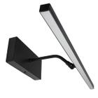 Arandela Quadro Perfil Led 6W 3000K Preto