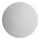 Arandela Redonda 40cm Branco Moon Eclipse Para 4 Lâmpadas Led Halopin G9