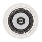 Arandela Redonda Fiamon 6&Quot Coaxial 50Rms 8R Branca