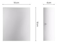 Arandela Slim Externa 2 Frisos 2 Focos Alumínio Parede Muro MF103, Magalu  Empresas