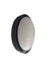 Arandela Tartaruga Oval Led 3W 110V Preta