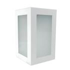 Arandela triangulo 18x22x13 bl 12 br - bl