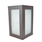 Arandela triangulo 18x22x13 bl 12 ma - bl