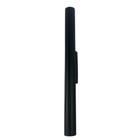 Arandela Tubo Cilindro Alumínio Preto 40cm + Lâmpada LED Branco Neutro - Iluminar Ambiente