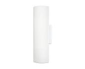 Arandelaela Taschi Branco a Embau 40cm Vidro Fc 2lamp - Taschibra