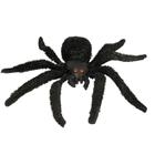 Aranha Caranguejeira Borracha Brinquedo Halloween - Festas Brinquedos