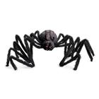 Aranha Casulo Decorativa Halloween Preta - Cromus Halloween