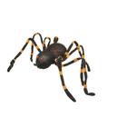 Aranha Decorativa com LED - Laranja - Festa Halloween - 1 unidade - Cromus - Rizzo