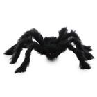 Aranha Decorativa Peluda Preta Exg Halloween Cromus - Cromus Halloween