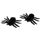 Aranha Grande 2Pcs Decoração Para Festas Abrakadabra