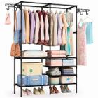 Arara Closet Roupa Organizador Guarda-Roupa 12Kg Organizador - Clink