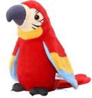 Arara De Pelúcia Com Função Repetidor De Voz - TOYNG