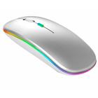 Arc Optical Mice Arc Design 2.4G Mouse Sem Fio Gam Luminoso