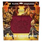 Arcane Tinmen Dragon Shield RPG Player Companion: Blood Red - Durável e Resistente Dice Tray & Player Storage Box Tabletop RPG TTRPG Dungeons and Dragons DND D&D (AT-50014)