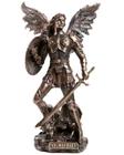 Arcanjo Miguel 32 Cm Veronese Collection Resina Bronze