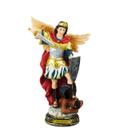 Arcanjo São Miguel 31Cm - Enfeite Religioso