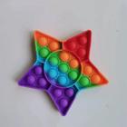 Arco-íris Empurrar Bolha Brinquedo Fidget Alívio Do Estresse Antiestresse Simples Ondulação Autismo - others