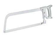 Arco Serra 16" Branco com Lâmina Extra Açougueiro Cricri Serra para Carne Arco de Açougue