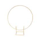 Arco Suporte Para Festa de aniversario na cor Dourado