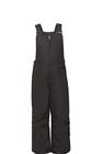 Arctix Infant/Toddler Chest High Snow Bib Overalls, Carvão, 4T