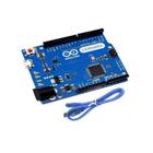 Arduino Leonardo R3 + Cabo USB - ATmega32u4 - Made in Italy